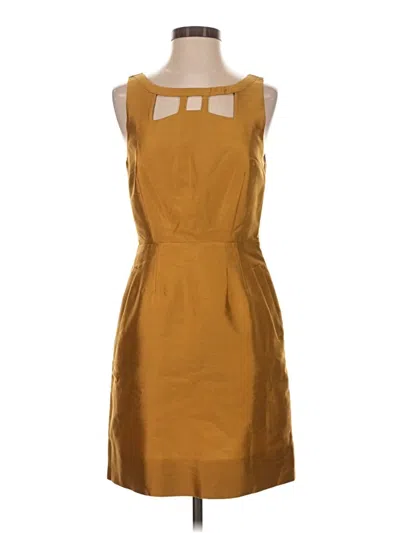 Pre-owned Maeve Cocktail Dress In Gold