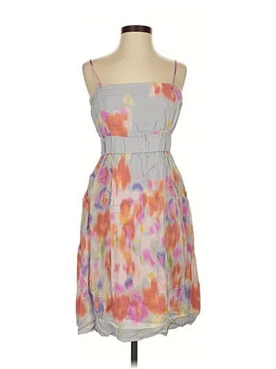 Pre-owned Maeve Cocktail Dress In Gray