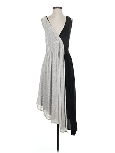 Pre-owned Maeve Cocktail Dress In Gray