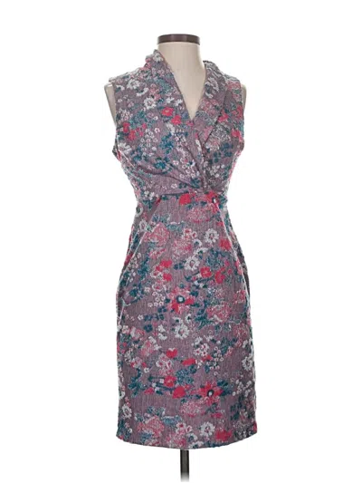 Pre-owned Maeve Cocktail Dress In Gray