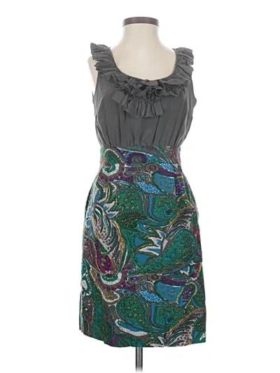 Pre-owned Maeve Cocktail Dress In Gray