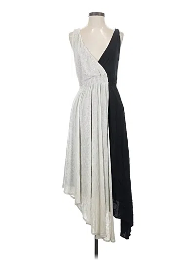 Pre-owned Maeve Cocktail Dress In Gray