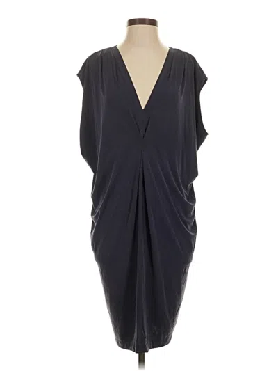 Pre-owned Maeve Cocktail Dress In Gray