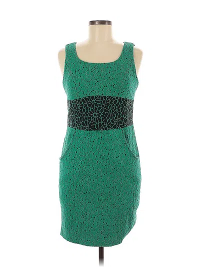 Pre-owned Maeve Cocktail Dress In Green