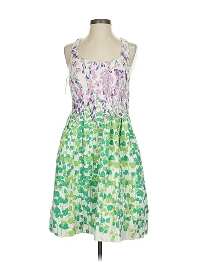 Pre-owned Maeve Cocktail Dress In Green