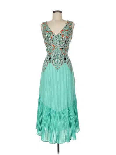 Pre-owned Maeve Cocktail Dress In Green