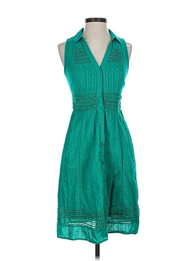 Pre-owned Maeve Cocktail Dress In Green