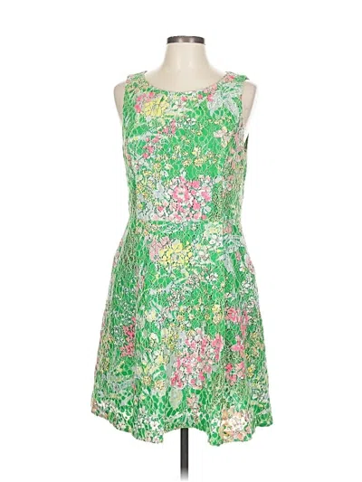 Pre-owned Maeve Cocktail Dress In Green