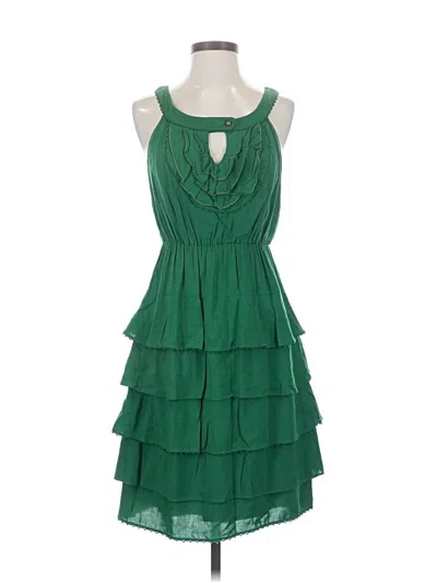 Pre-owned Maeve Cocktail Dress In Green