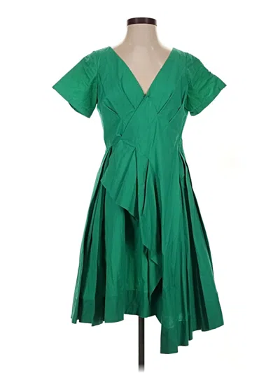 Pre-owned Maeve Cocktail Dress In Green