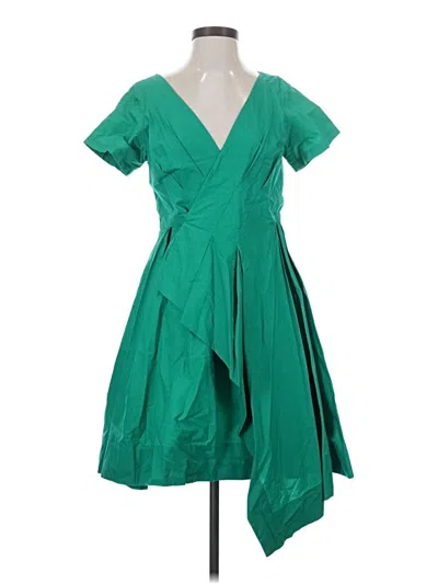 Pre-owned Maeve Cocktail Dress In Green