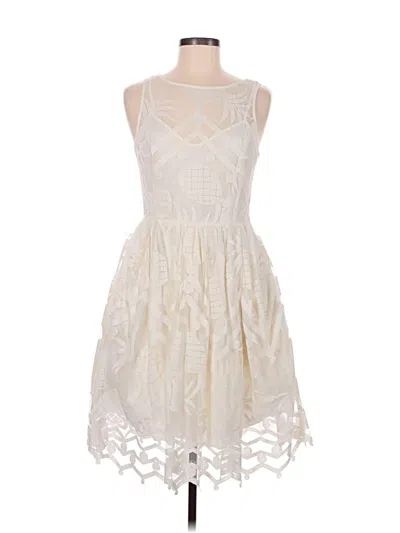 Pre-owned Maeve Cocktail Dress In Ivory