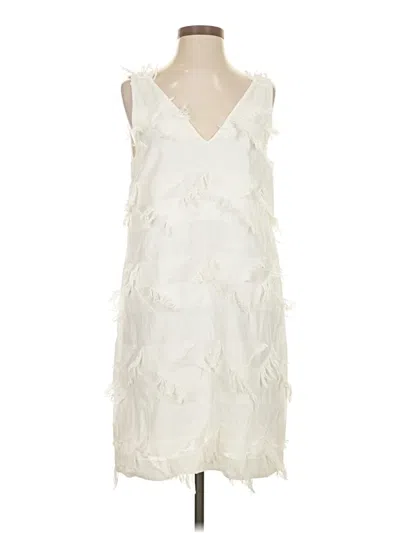 Pre-owned Maeve Cocktail Dress In Ivory