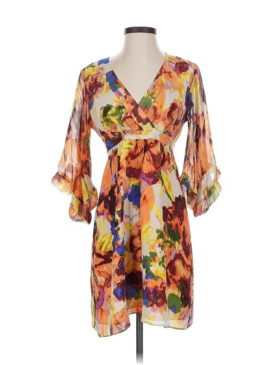 Maeve Cocktail Dress In Orange