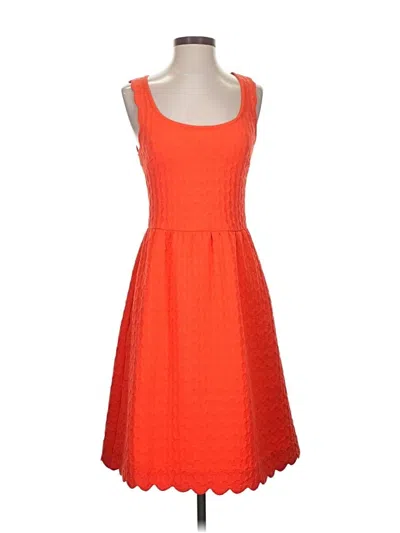 Pre-owned Maeve Cocktail Dress In Orange