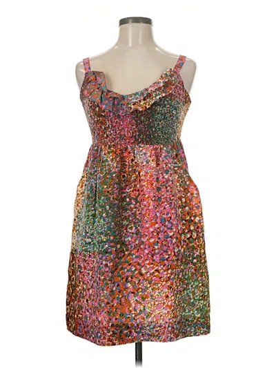 Pre-owned Maeve Cocktail Dress In Orange