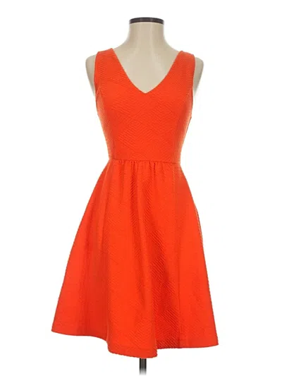 Pre-owned Maeve Cocktail Dress In Orange