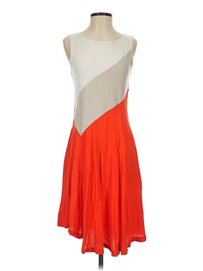Pre-owned Maeve Cocktail Dress In Orange