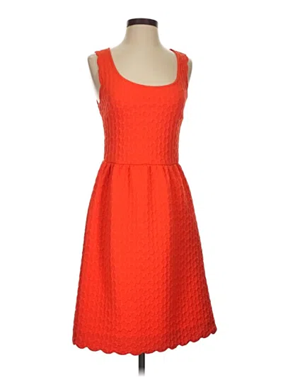 Pre-owned Maeve Cocktail Dress In Orange