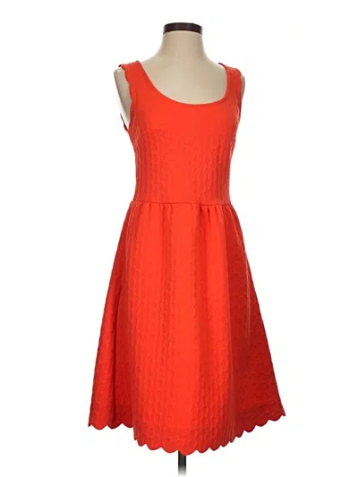 Pre-owned Maeve Cocktail Dress In Orange