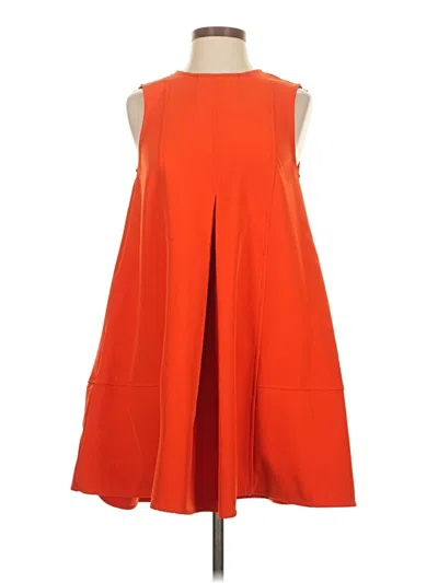 Pre-owned Maeve Cocktail Dress In Orange