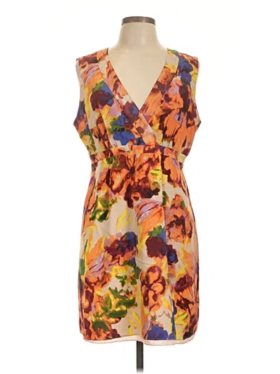 Pre-owned Maeve Cocktail Dress In Orange