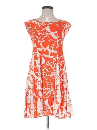 Pre-owned Maeve Cocktail Dress In Orange