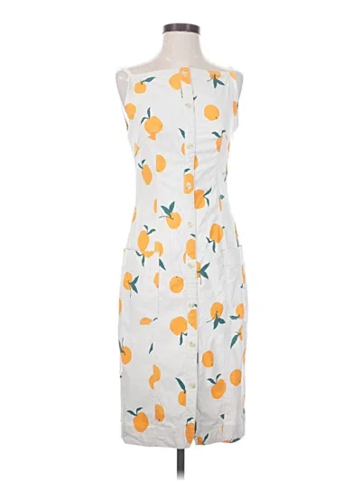 Pre-owned Maeve Cocktail Dress In Orange