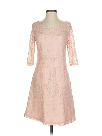 Pre-owned Maeve Cocktail Dress In Pink