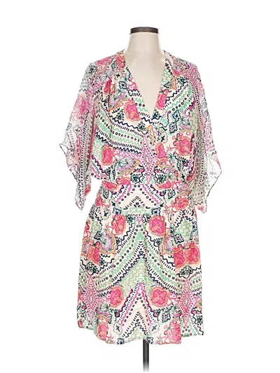 Pre-owned Maeve Cocktail Dress In Pink