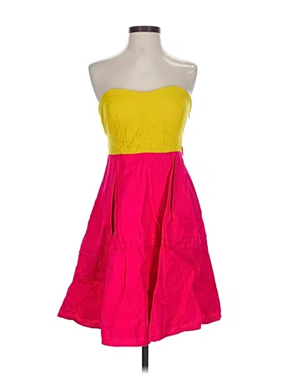 Pre-owned Maeve Cocktail Dress In Pink