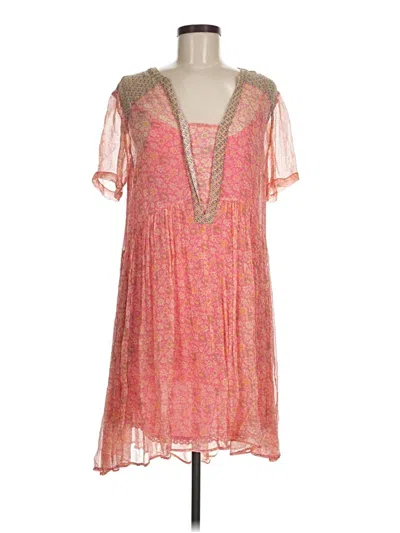 Pre-owned Maeve Cocktail Dress In Pink