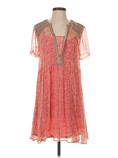 Pre-owned Maeve Cocktail Dress In Pink