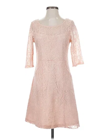 Pre-owned Maeve Cocktail Dress In Pink