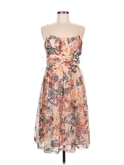 Pre-owned Maeve Cocktail Dress In Pink