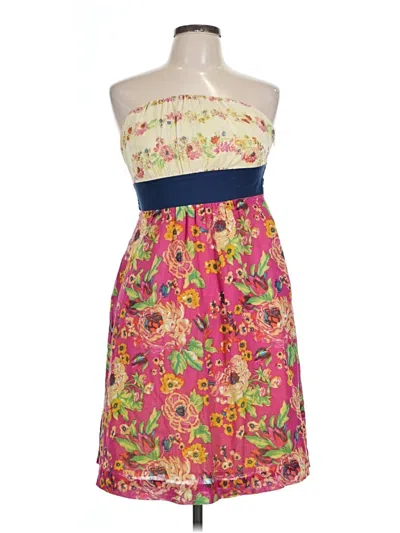 Pre-owned Maeve Cocktail Dress In Pink