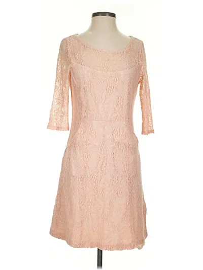 Pre-owned Maeve Cocktail Dress In Pink