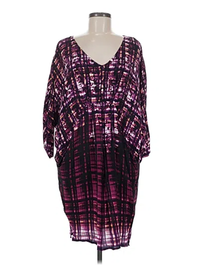 Pre-owned Maeve Cocktail Dress In Purple