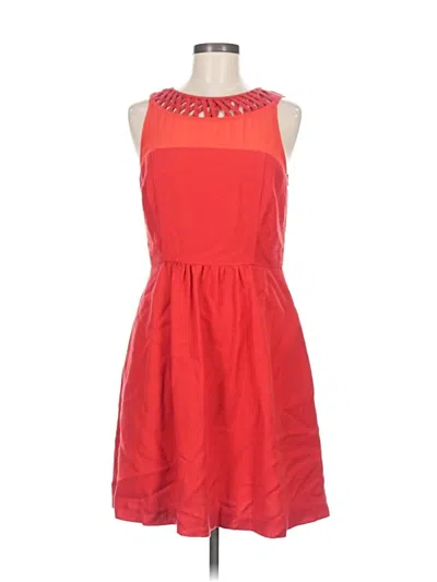 Pre-owned Maeve Cocktail Dress In Red