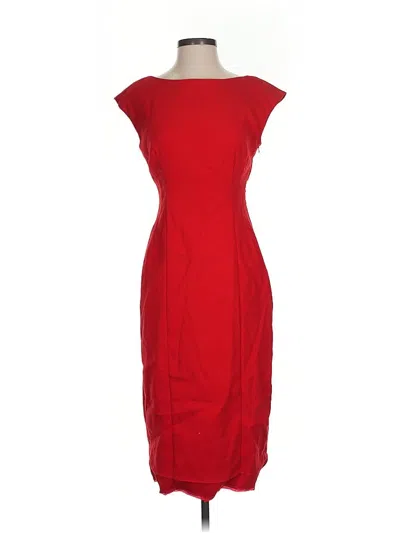 Pre-owned Maeve Cocktail Dress In Red