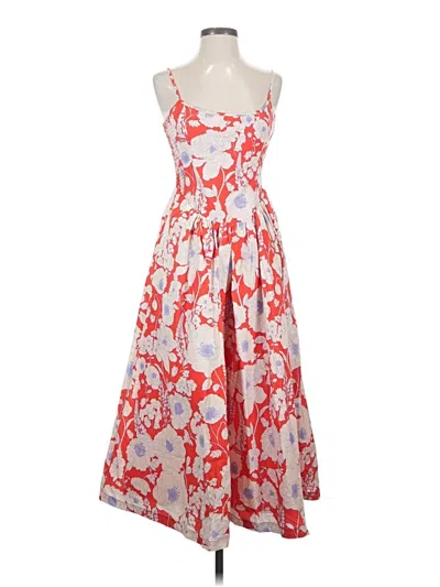 Pre-owned Maeve Cocktail Dress In Red