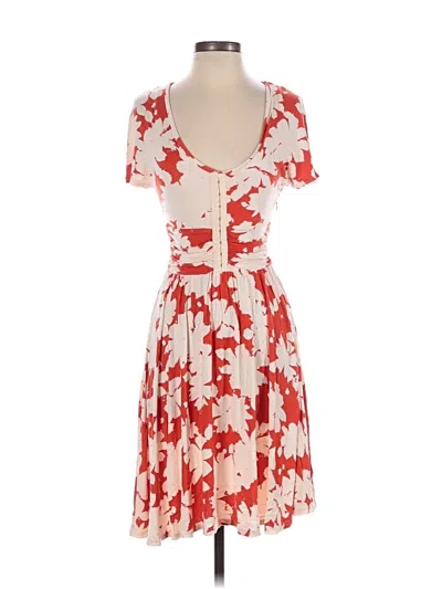 Pre-owned Maeve Cocktail Dress In Red