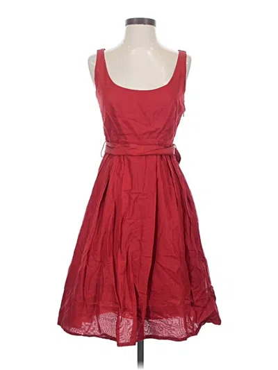 Pre-owned Maeve Cocktail Dress In Red
