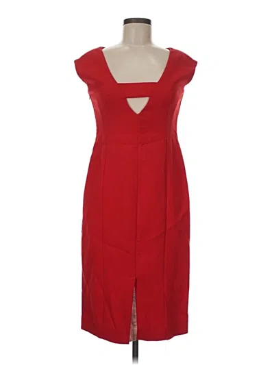 Pre-owned Maeve Cocktail Dress In Red
