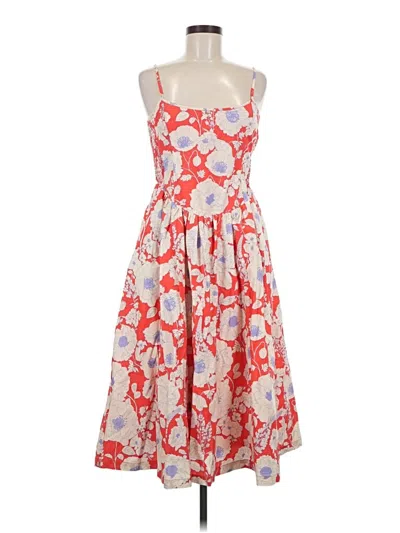 Pre-owned Maeve Cocktail Dress In Red