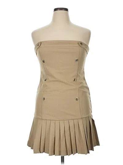 Maeve Cocktail Dress In Tan
