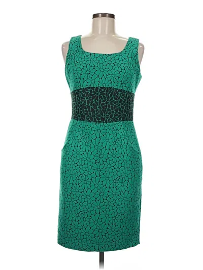 Pre-owned Maeve Cocktail Dress In Teal