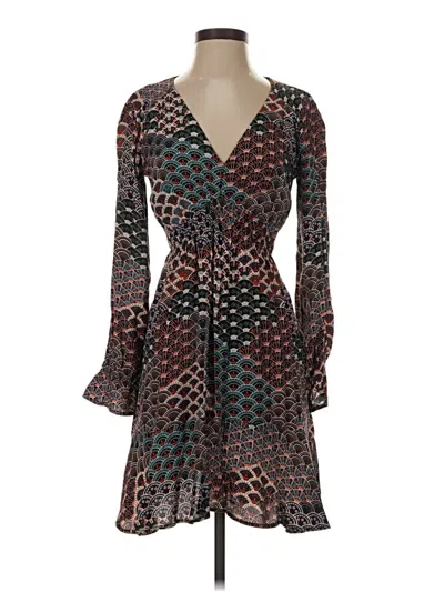 Pre-owned Maeve Cocktail Dress In Teal