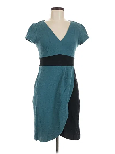 Pre-owned Maeve Cocktail Dress In Teal