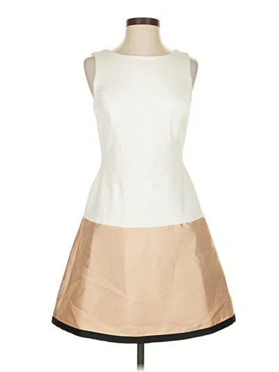 Pre-owned Maeve Cocktail Dress In White